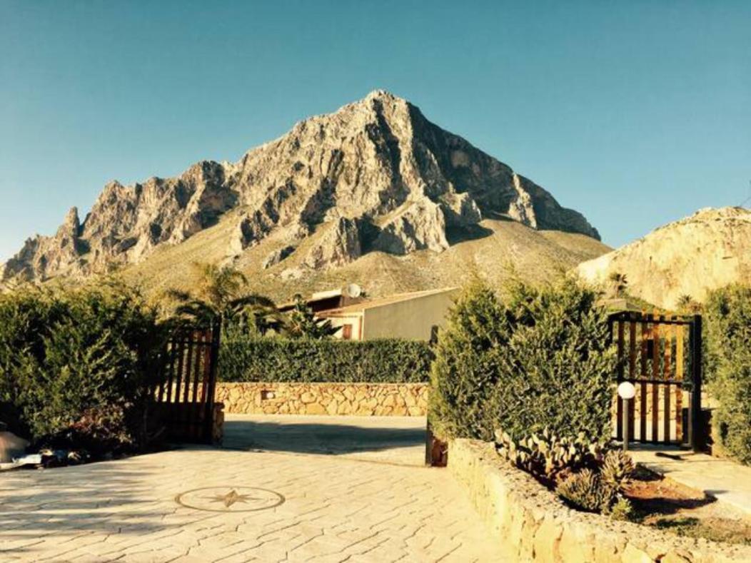 Villa Orizzonte Custonaci Esterno foto